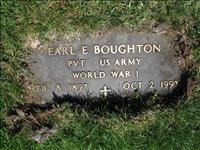 Boughton, Earl E